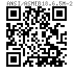 ASME B 18.6.5M (T14) - 2000 米制米字槽半沉头自攻钉 [Table 14]
