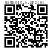 ASME B 18.6.5M (T9) - 2000 (R2010) 米制十字槽沉頭自攻螺釘 [Table 9]