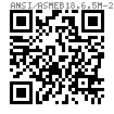 ASME/ANSI B 18.6.5M (T21) - 2000 (R2010) 米制六角頭法蘭面自攻釘 [Table 21]