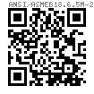 ASME B 18.6.5M (T20) - 2000 (R2010) 米制六角頭自攻釘 [Table 20]