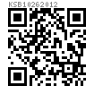KS B 1026 - 2012 (R2022) 組合式蓋形螺母