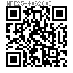 NF E 25-406 (-1) - 2003 六角法兰面螺母 细牙螺纹