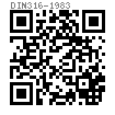 DIN  316 - 1983 蝶形螺釘