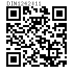 DIN  124 - 2011 鋼制圓頭鉚釘（公稱直徑10mm至36mm）