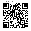DIN  561 - 1995 六角头圆柱端紧定螺钉