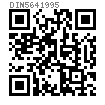 DIN  564 - 1995 小六角头短圆柱截锥端紧定螺钉