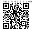 ASME/ANSI B 18.8.100M (B18.8.9M T7) - 2000 (R2005) 米制 半長錐槽 槽銷 TYPE 45 [Table 7]