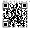 ASME B 18.8.2 - 2000 (R2010) T型头槽销 [Table 8]