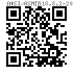 ASME B 18.8.2 - 2000 (R2010) A型槽销 全长锥槽 [Table 6]