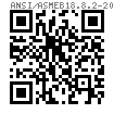 ASME B 18.8.2 - 2000 (R2010) 淬硬圓柱銷 [Table 3]