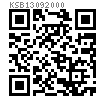 KS B 1309 - 2000 (R2020) 内螺紋圓柱銷 淬硬