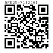 NF E 25-711 - 2001 铝帽铁芯沉头封闭型拉铆钉