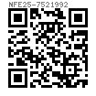 NF E 25-752 - 1992 (R2002) 不淬硬圆锥销