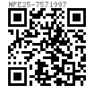 NF E 25-757 - 1997 (R2002) 淬硬钢和马氏体不锈钢内螺纹圆柱销