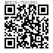 NF E 25-758 - 1992 (R2002) 内螺紋圓錐銷