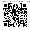 ASME/ANSI B 18.8.100M (B18.8.9M T3) - 2000 (R2005) 米制 全长平行沟槽 槽销 TYPE 39 / TYPE 40 [Table 3]
