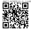 ASME/ANSI B 18.8.100M (B18.8.9M T9) - 2000 (R2005) 米制 沉头槽销 TYPE 47-1 TYPE 47-2 [Table 9]