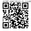 ASME/ANSI B 18.8.100M (B18.8.5M) - 2000 (R2005) 米制 淬硬切削圆柱销