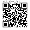 KS B 1058 - 2001 IC型及ID型四方焊接螺母