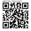 NF E 25-750 - 1997 中部帶1/2全長平行溝槽的槽銷
