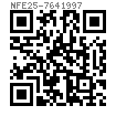 NF E 25-764 - 1997 (R2002) 槽銷 全長錐槽