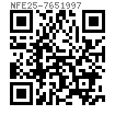 NF E 25-765 - 1997 槽銷 半長錐槽