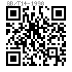 GB /T 14 - 1998 大半圆头方颈螺栓