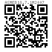ASME B 18.7.1M - 2007 (R2017) 米制通用半空心铆钉