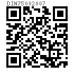 DIN  7500 (CE) - 2007 十字槽盘头自挤锁紧螺钉