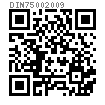 DIN  7500 (OE) - 2009 梅花槽圓柱頭三角鎖緊螺釘
