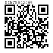 DIN  7500 (PE) - 2009 梅花槽盘头三角锁紧螺钉