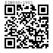 DIN  908 - 1983 内六角圆柱头喉塞