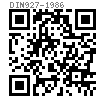 DIN  927 - 1986 开槽轴肩螺钉