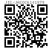 JIS /JASO C 610 (T5) - 1979 汽車輪毂用螺栓 [Table 5]