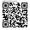 HB  8035 - 2002 開槽六角頭螺栓