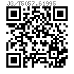 JG /T 5057.6 - 1995 建築機械與設備 高強度全螺紋細牙六角頭螺栓