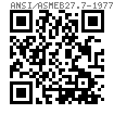 ASME/ANSI B 27.7 - 1977 (R2011) 米制孔用擋圈 - 3BM1