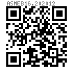 ASME B 16.20 - 2012 R型环垫Table3