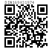 DIN  16903 (D) - 1974 滾花通孔中間帶槽台階鑲入螺母 - D型