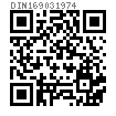 DIN  16903 (R) - 1974 六角封閉型中間帶槽台階鑲入螺母 R型