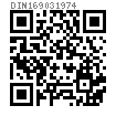 DIN  16903 (S) - 1974 滚花通孔中间带槽台阶镶入螺母 封闭型 S型