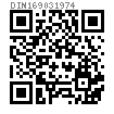 DIN  16903 (T) - 1974 滚花通孔中间带槽多台阶镶入螺母 封闭型 T型