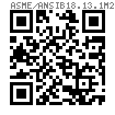 ASME/ANSI B 18.13.1M - 2011 米制六角頭螺釘和彈墊組合 SEMS [Table 1]