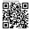 ISO  7413 - 1984 栓接结构用 - 1型六角螺母 - 热浸镀锌（加大攻丝尺寸）- A和B级 - 5、6和8级
