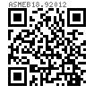 ASME B 18.9 - 2012 4号方沉头螺栓（修正头） [Table 3]  (A307, F468, F593, SAE J 429)