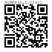 ASME B 18.2.1 (T14) - 2012 方頭木螺釘 [Table 14] (ASTM A307 / F593 / F468 / A394)