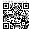 ASME B 18.2.2 (T3) - 2015 六角平螺母和薄六角平螺母  [Table 3] (ASTM A563 / F594 / F467)