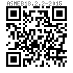 ASME B 18.2.2 (T5) - 2015 六角開槽螺母  [Table 5] (ASTM A563 / F594 / F467)