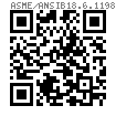 ASME/ANSI B 18.6.1 (T2) - 1981 (R2016) 开槽沉头木螺钉 [Table 2]