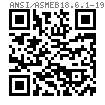ASME/ANSI B 18.6.1 (T1) - 1981 (R2016) 木螺钉螺纹及杆径 [Table 1]